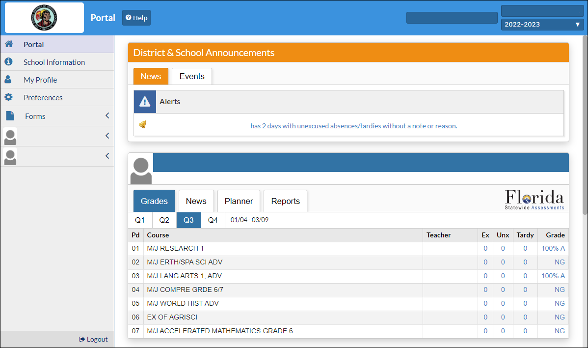 Parent Portal Registration - Osceola County Schools focus portal bcps